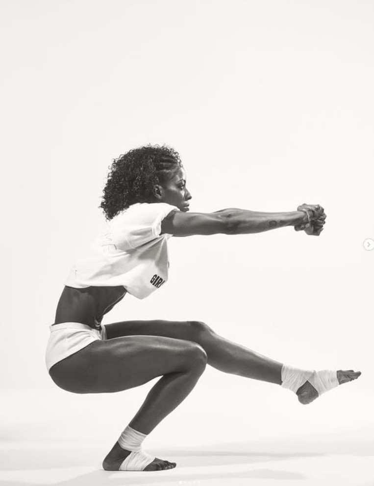 Paige Bullard — calisthenics athlete